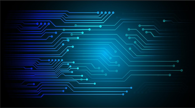 cyber circuit futur technologie concept fond données informations confidentialité idée résumé salut vitesse