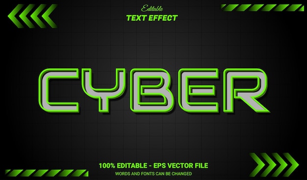 Vecteur le cyber