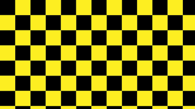 Damier Noir Et Jaune à Carreaux Vichy Fond De Motif à Carreaux Parfait Pour Le Papier Peint