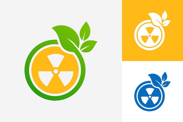 Danger Plante Logo Template Design Vecteur, Emblème, Design Concept, Symbole Créatif, Icône