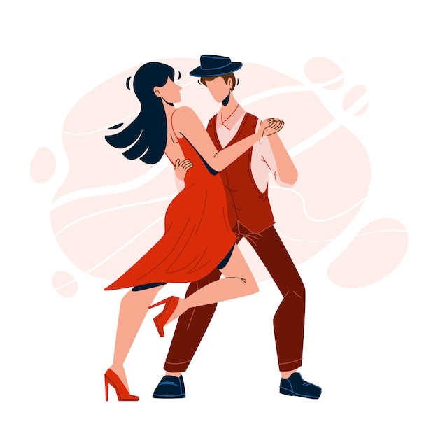 Danse Salsa Couple de danseurs