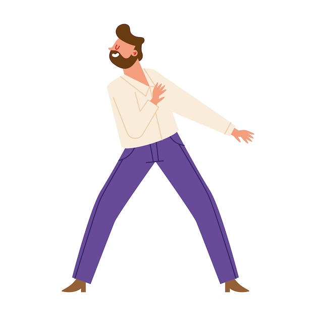 danseur de feria de cali