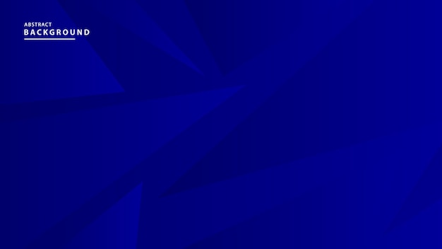 Dark Blue Abstract Background