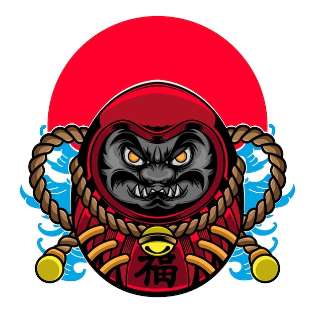 Daruma Traditionnel