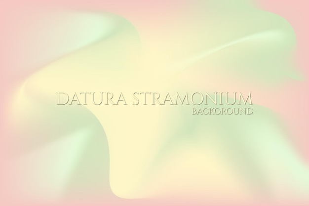 Vecteur datura stramonium background texture granulada degradado gradiente