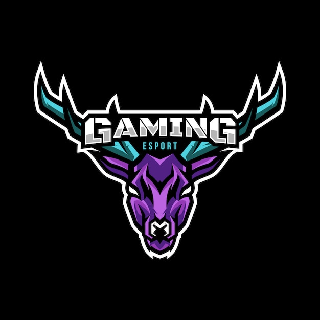 Deer Head Gaming Logo Esport