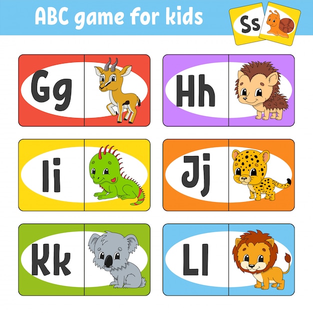 Définir Des Cartes Flash Abc.