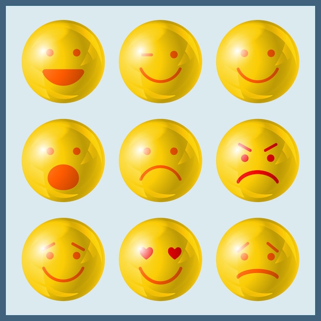 Définir Des Icônes Emoji