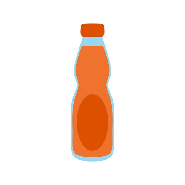 Définir l'illustration vectorielle de boissons emballées