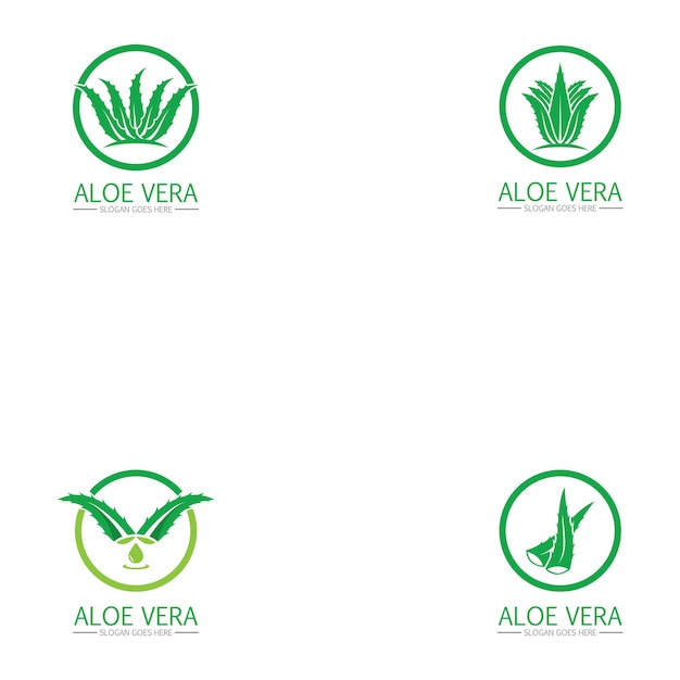 Définir le logo Aloe vera