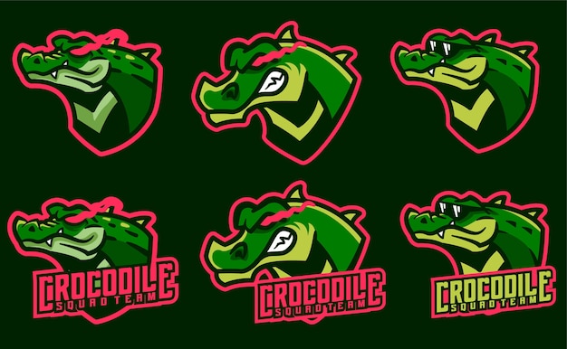 Définir Les Mascottes De Crocodile