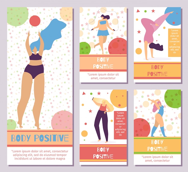 Définir le réseau Mobile Stories Body Positive Motive
