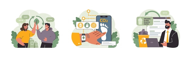 Définition de la durabilité protection de l'environnement préservation du climat et de la nature responsabilité sociale