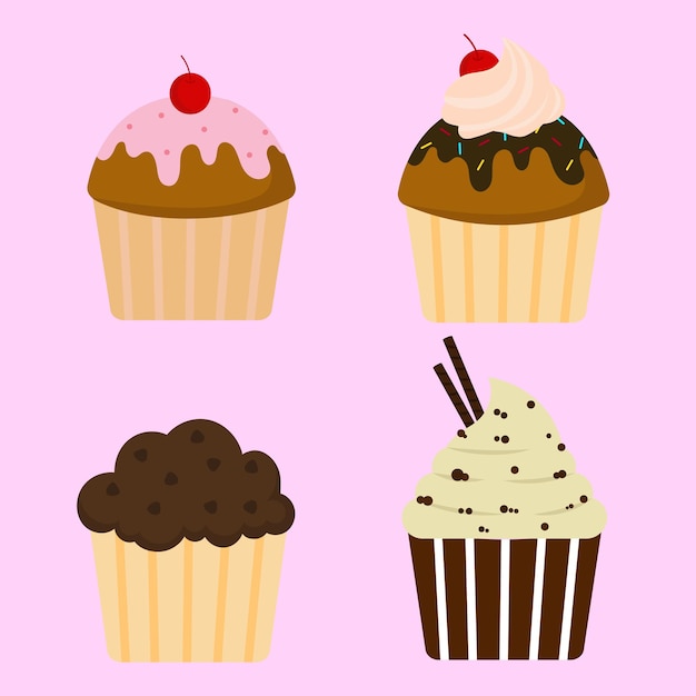 Délicieux petit gâteau sucré