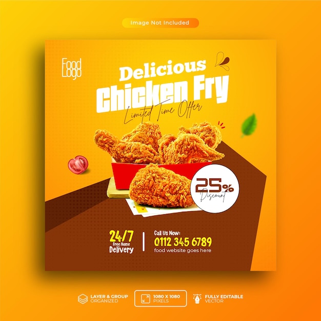 Delicious Chicken Fry Offre limitée avec remise