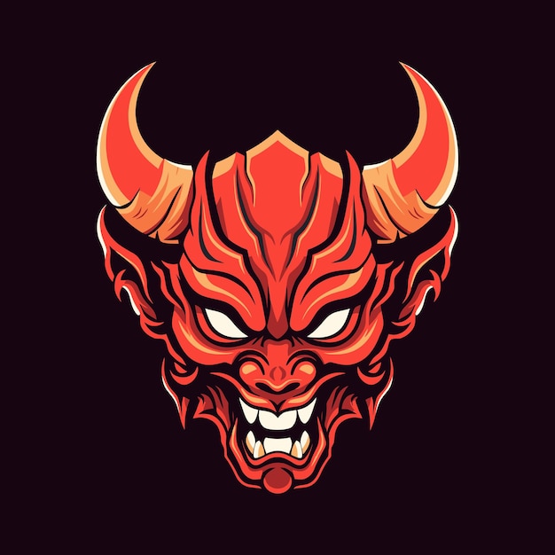 Démon Diable Mascotte Et Logo Esport