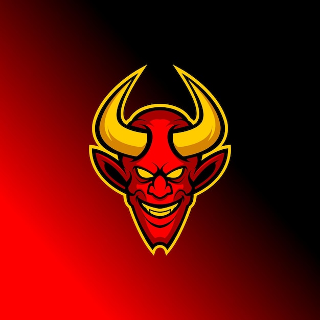 Démon Logo Esport