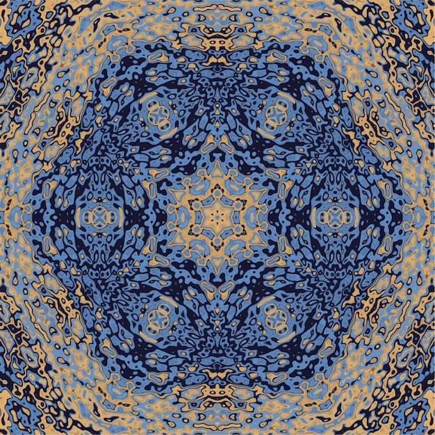 Déplacement de lignes colorées de fond abstrait
