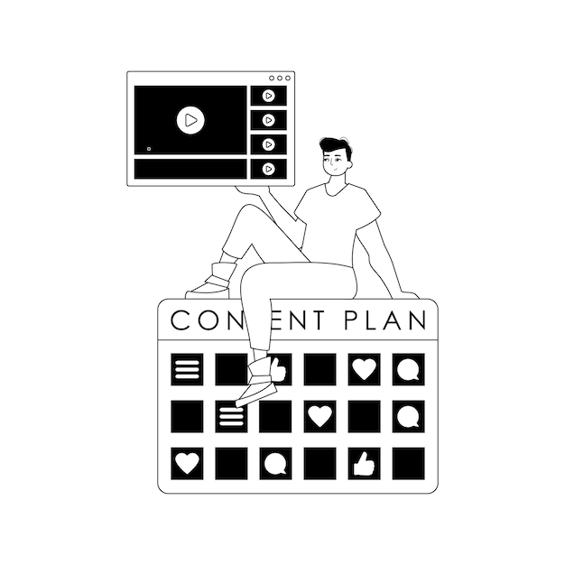 Derision et message officier sociable polish forte devant l'encombrement bootleg et stylet analogique blanc style tendance illustration vectorielle