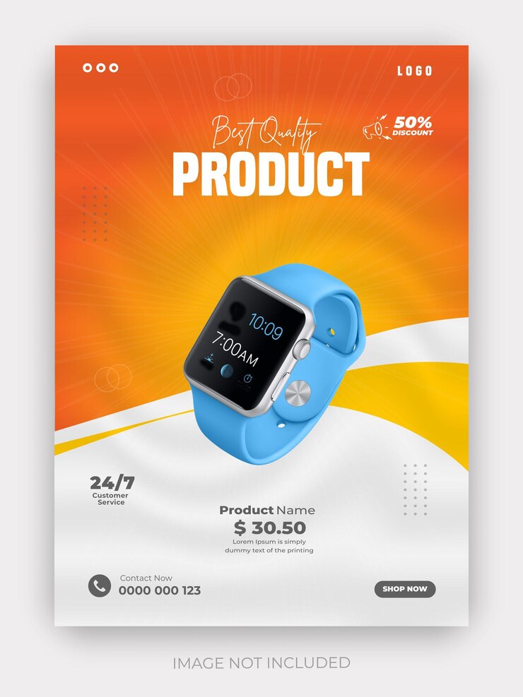 Vecteur le dernier paquet de produits du black friday modèles de flyers pour les médias sociaux