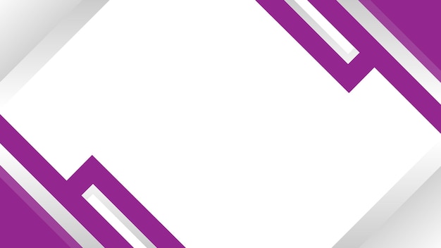 Design d'arrière-plan géométrique moderne abstrait violet et gris