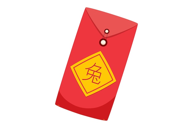 Design d'autocollant du Nouvel An chinois