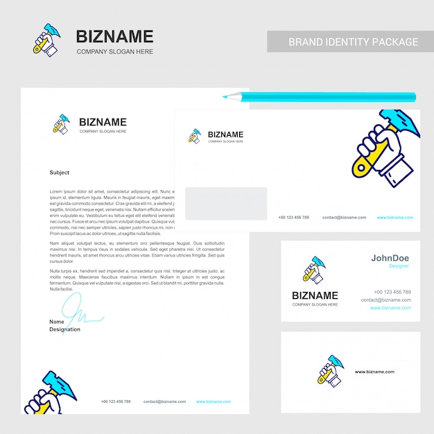 Design De Brochure D'entreprise