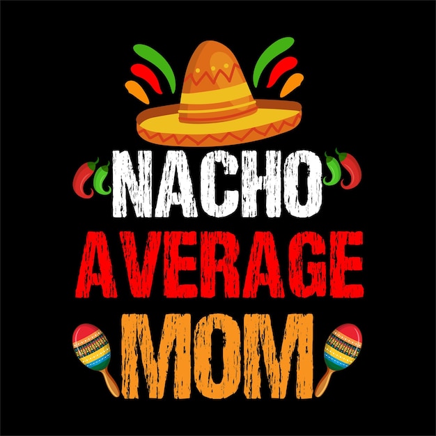 Le design de Cinco de Mayo est un t-shirt Cinco de Mayot.