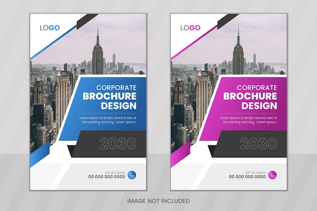 Design Créatif De La Couverture D'un Livre D'affaires Et Modèle De Couverture De Brochure De Profil D'entreprise Moderne