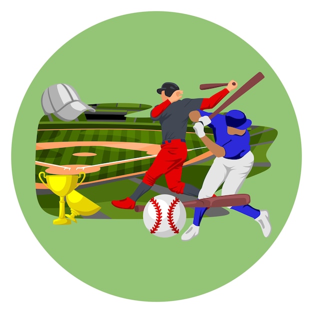 Le design du baseball