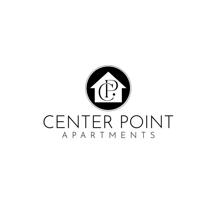 Vecteur design du logo de l'immobilier cp