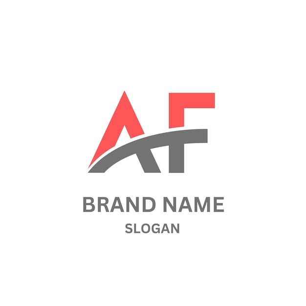 Design du logo de la lettre AF220