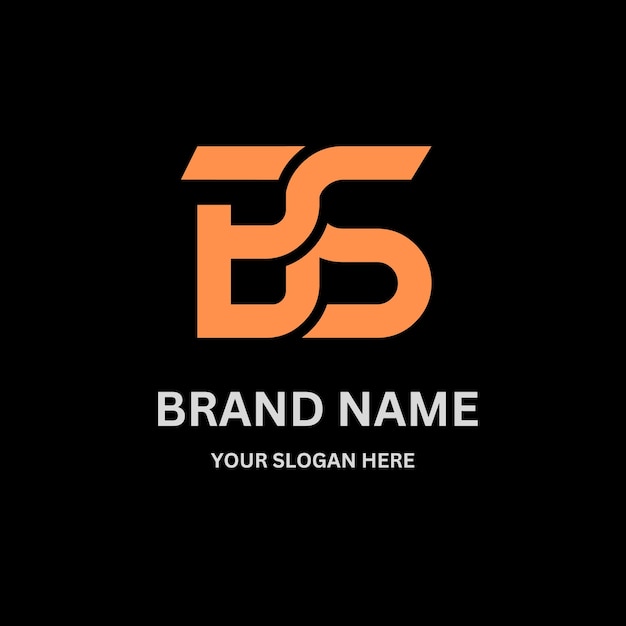 Design du logo de la lettre BS211