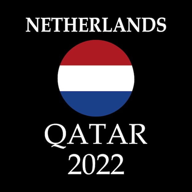 Design Du Maillot Pays-bas Qatar 2022