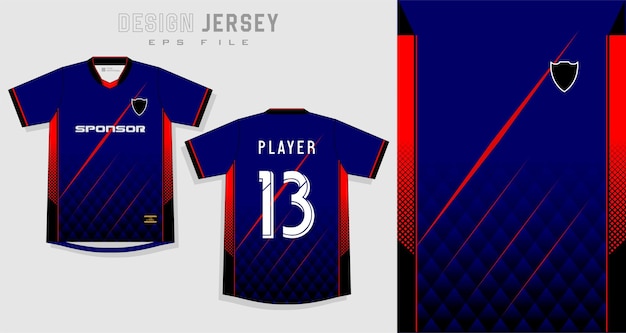 Le design du maillot de sport 11