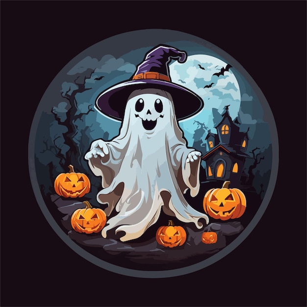 Le Design Du T-shirt D'halloween