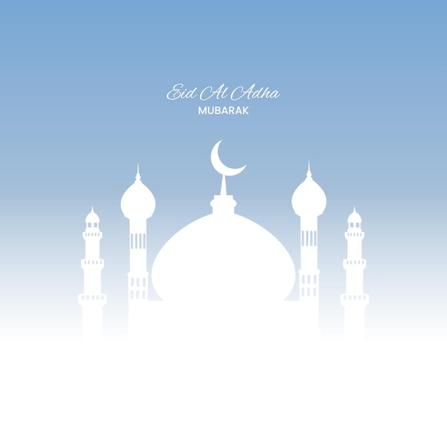 Design élégant abstrait avec une lune brillante avec un design de fond de décoration islamique 03