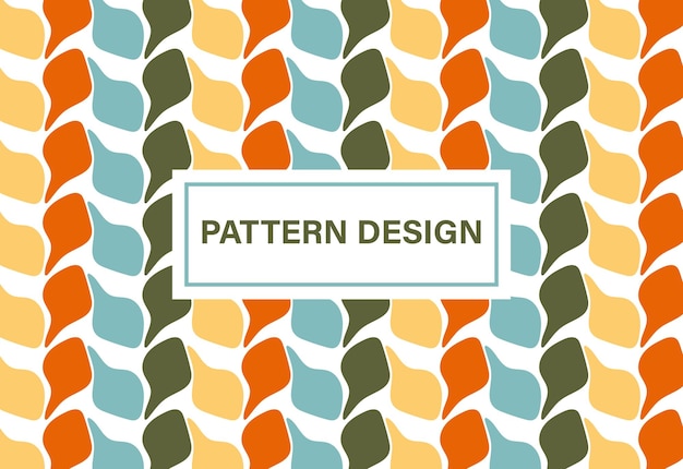 Design floral botanique simple et élégant avec des motifs floraux vecteurs