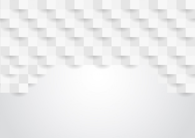 Design de fond abstrait texture blanche