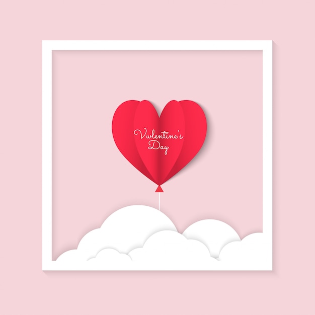 Design De Fond De Bonne Saint-valentin