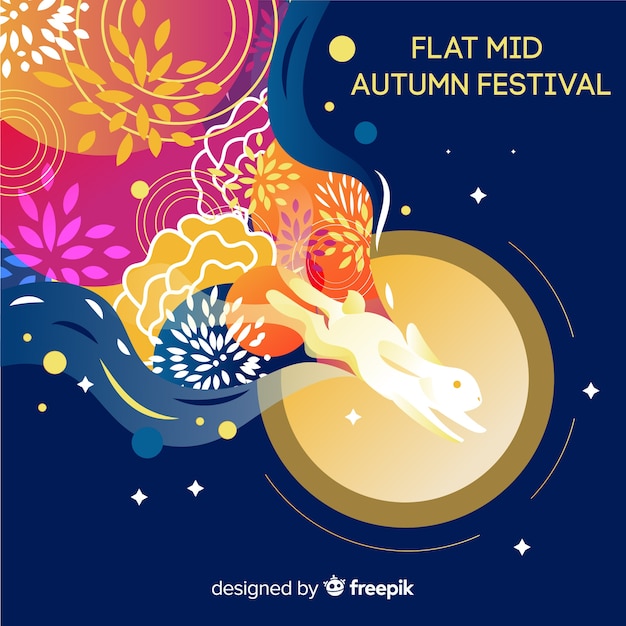 Design De Fond Pour Le Festival D'automne