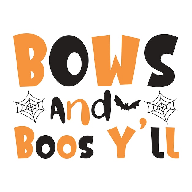 Le design d'Halloween Svg