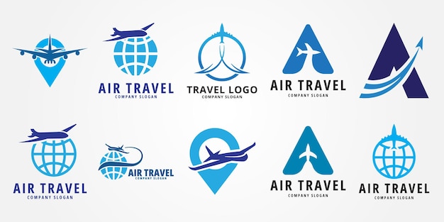 Vecteur le design de l'icône de l'emballage de voyage est un design d'illustration vectoriel.