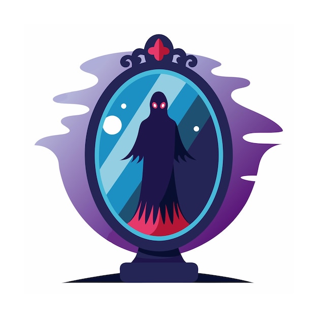 Design d'illustration vectorielle d'Halloween