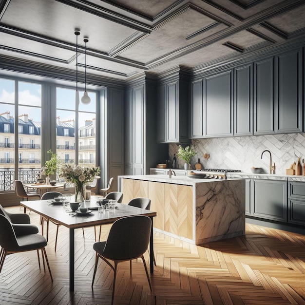 design d'intérieur classique