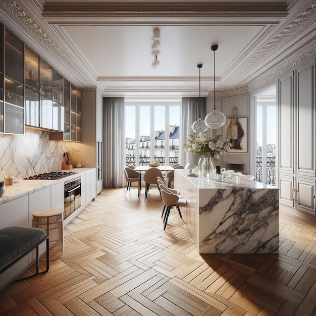 design d'intérieur classique