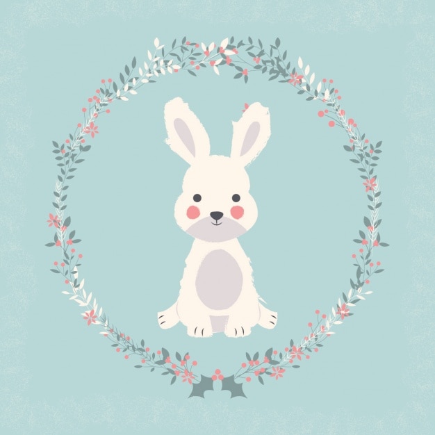 Design Lapin De Fond