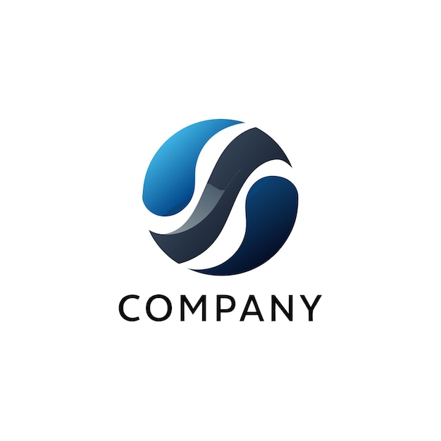 Design de logo minimaliste pour n'importe quelle société d'affaires de marque d'entreprise