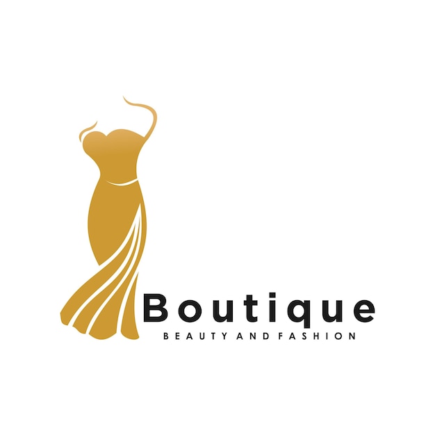 Vecteur design de logo de mode de boutique pour les entreprises