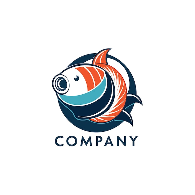 Design de logo pour une entreprise de restauration et d'alimentation